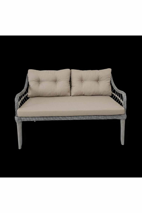 Hanah Home Fiori Conjunto de Jardín Beige